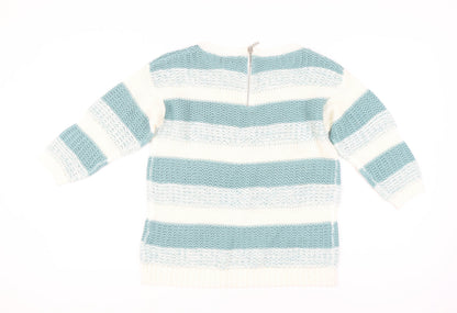 Womens UK Size S Bm collection Multicoloured Pullover Jumper