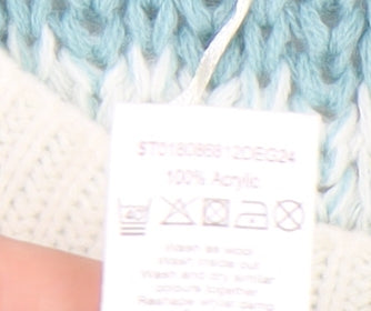 Womens UK Size S Bm collection Multicoloured Pullover Jumper