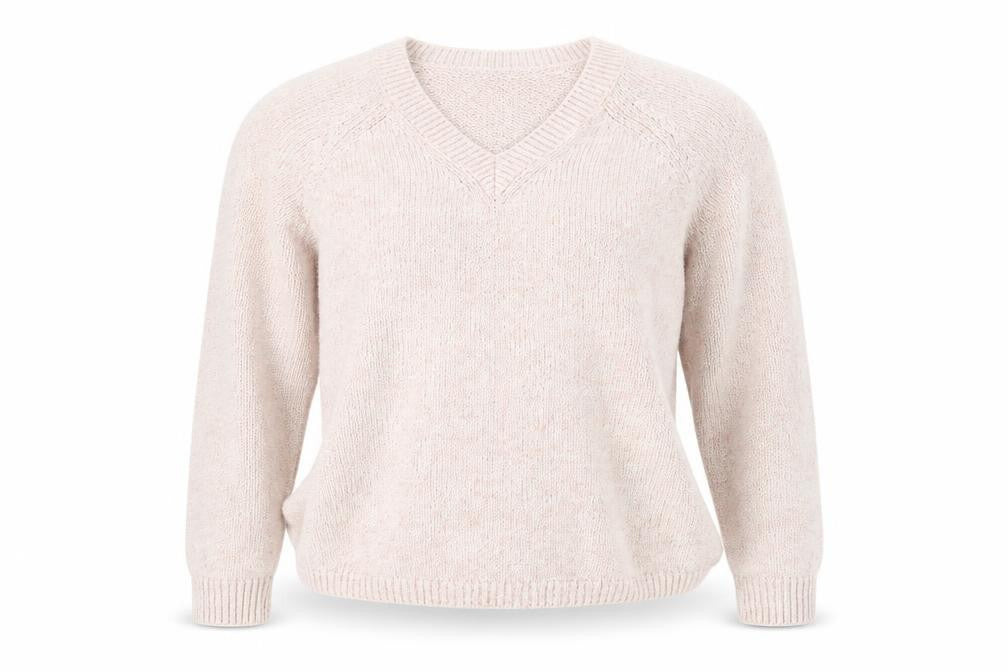 Womens UK Size M Marks and Spencer Pink Pullover Jumper
