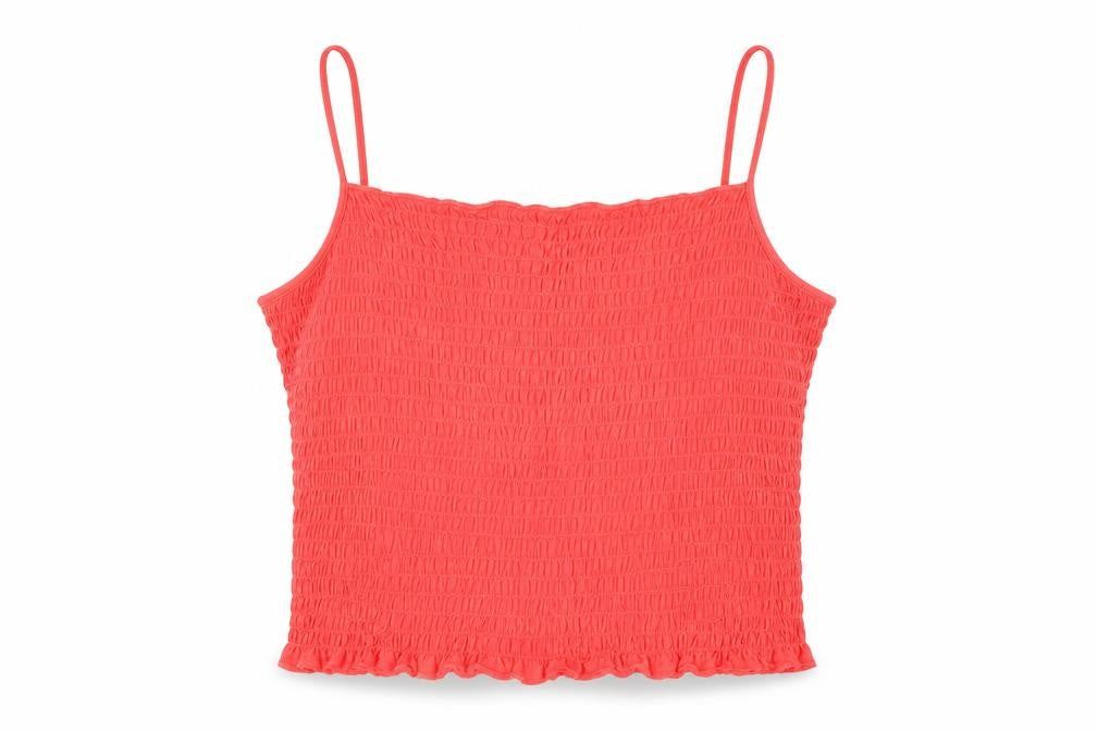 Womens UK Size 16 New Look Red Camisole Tank