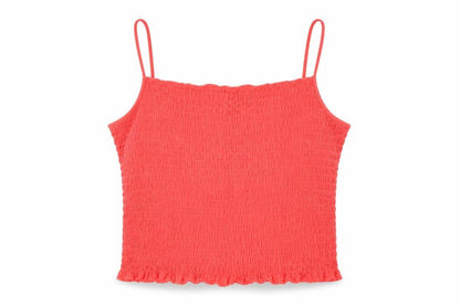 Womens UK Size 16 New Look Red Camisole Tank