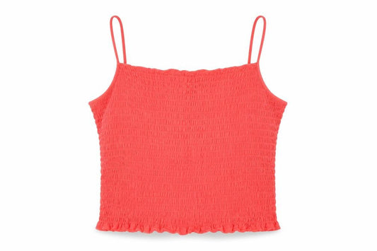 Womens UK Size 16 New Look Red Camisole Tank