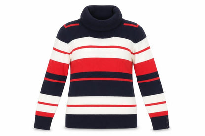 Womens UK Size 10 BHS Multicoloured Pullover Jumper
