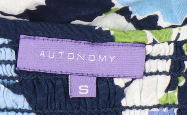 Autonomy Women's Multicoloured Floral Dress - Size S