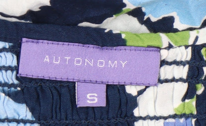 Autonomy Women's Multicoloured Floral Dress - Size S