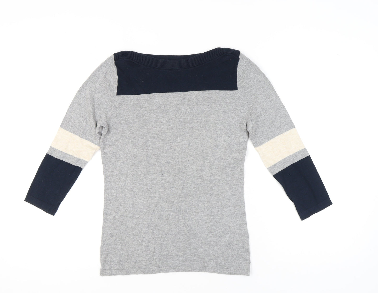 Womens UK Size 8 NEXT Grey Pullover Jumper