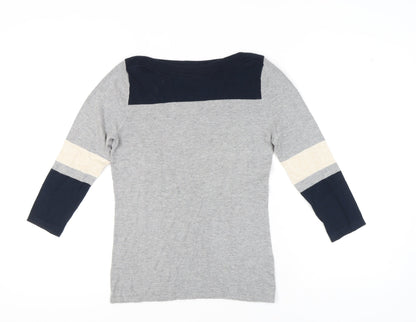 Womens UK Size 8 NEXT Grey Pullover Jumper