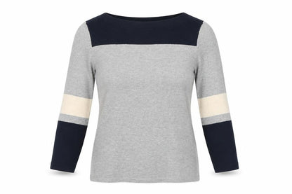 Womens UK Size 8 NEXT Grey Pullover Jumper