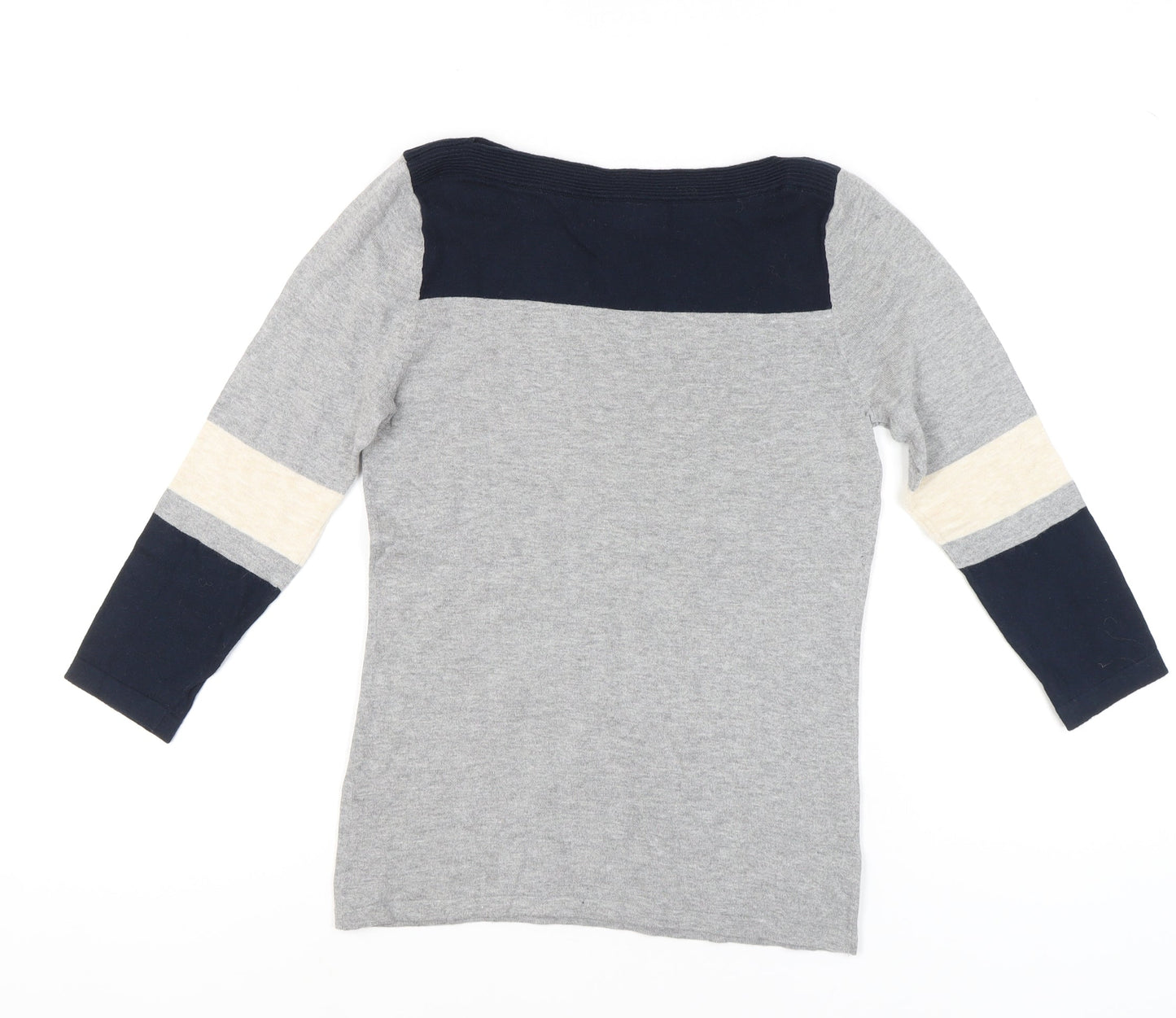 Womens UK Size 8 NEXT Grey Pullover Jumper