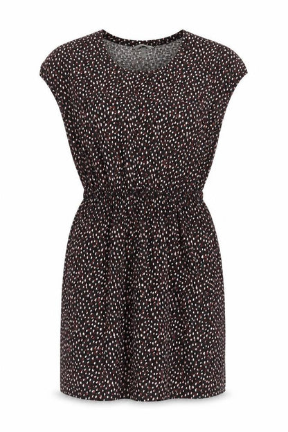 H&M Women Multicoloured L Polka Dot Dress Jersey