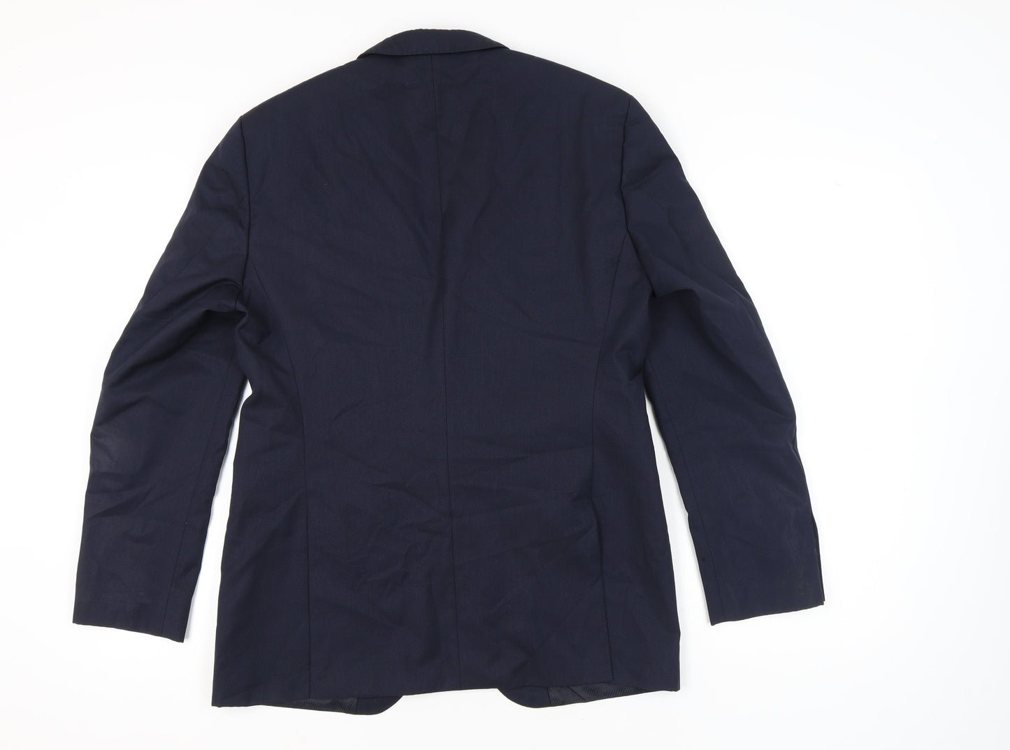 Hugo Boss Men's Blue Blazer - Size 40, Classic Style