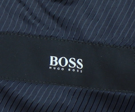 Hugo Boss Men's Blue Blazer - Size 40, Classic Style