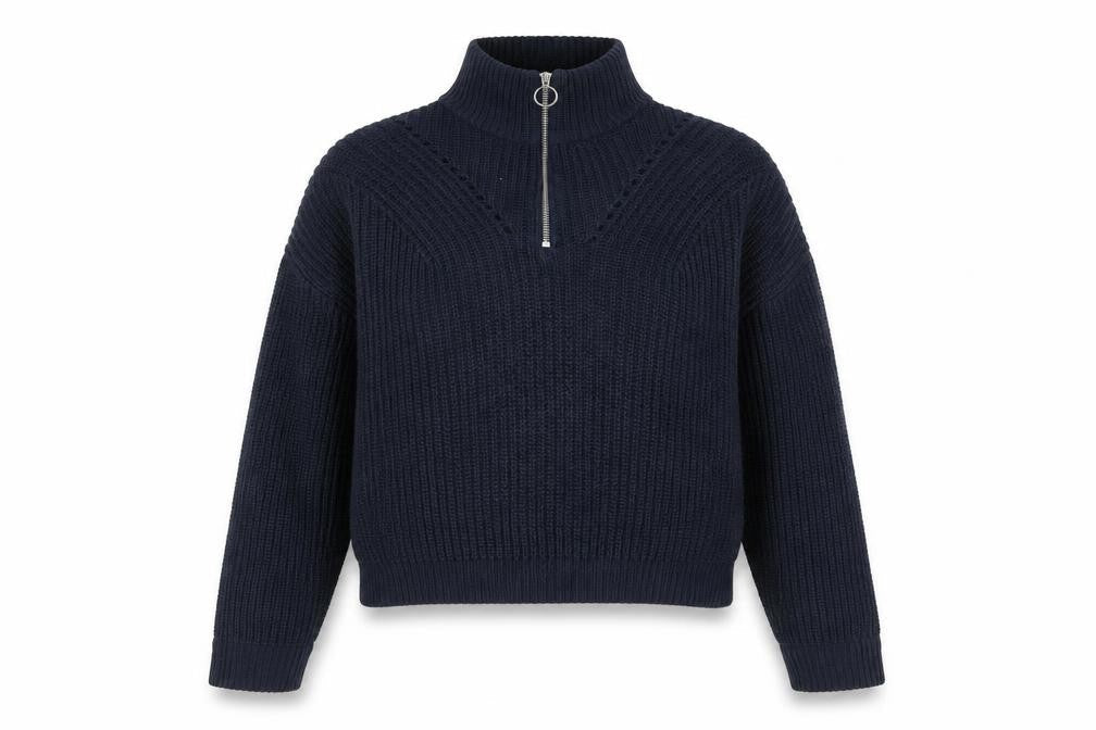 Womens UK Size S H&M Blue Pullover Jumper