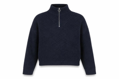 Womens UK Size S H&M Blue Pullover Jumper