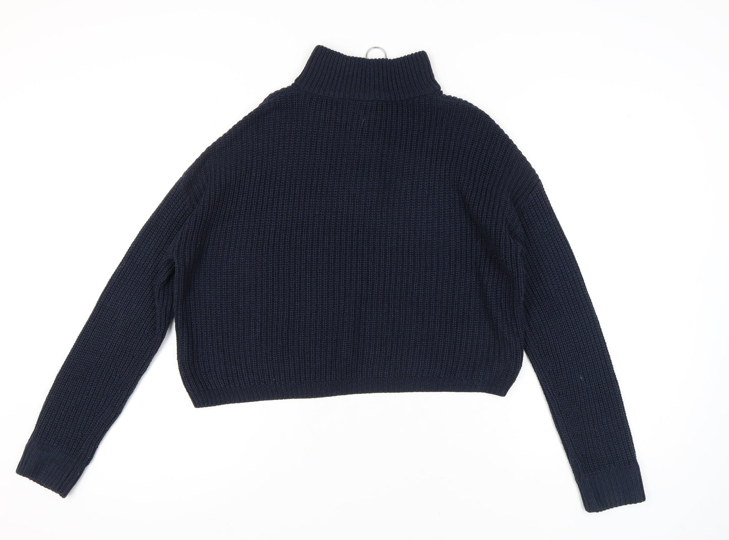 Womens UK Size S H&M Blue Pullover Jumper