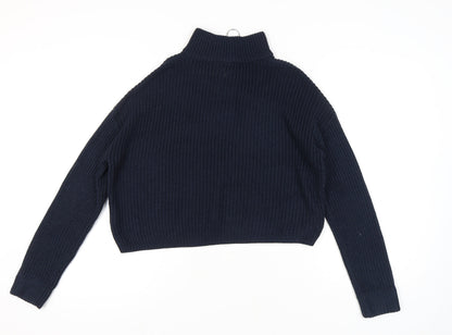 Womens UK Size S H&M Blue Pullover Jumper
