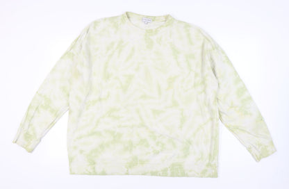 In The Style Women's Multicoloured Pullover Sweatshirt Size 18