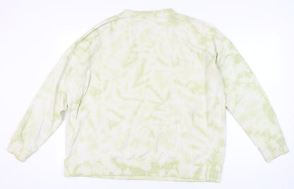 In The Style Women's Multicoloured Pullover Sweatshirt Size 18