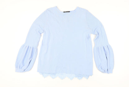 Womens UK Size L Finery Blue Pullover Jumper