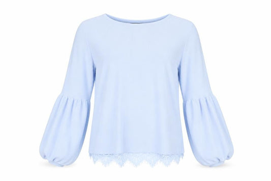 Womens UK Size L Finery Blue Pullover Jumper