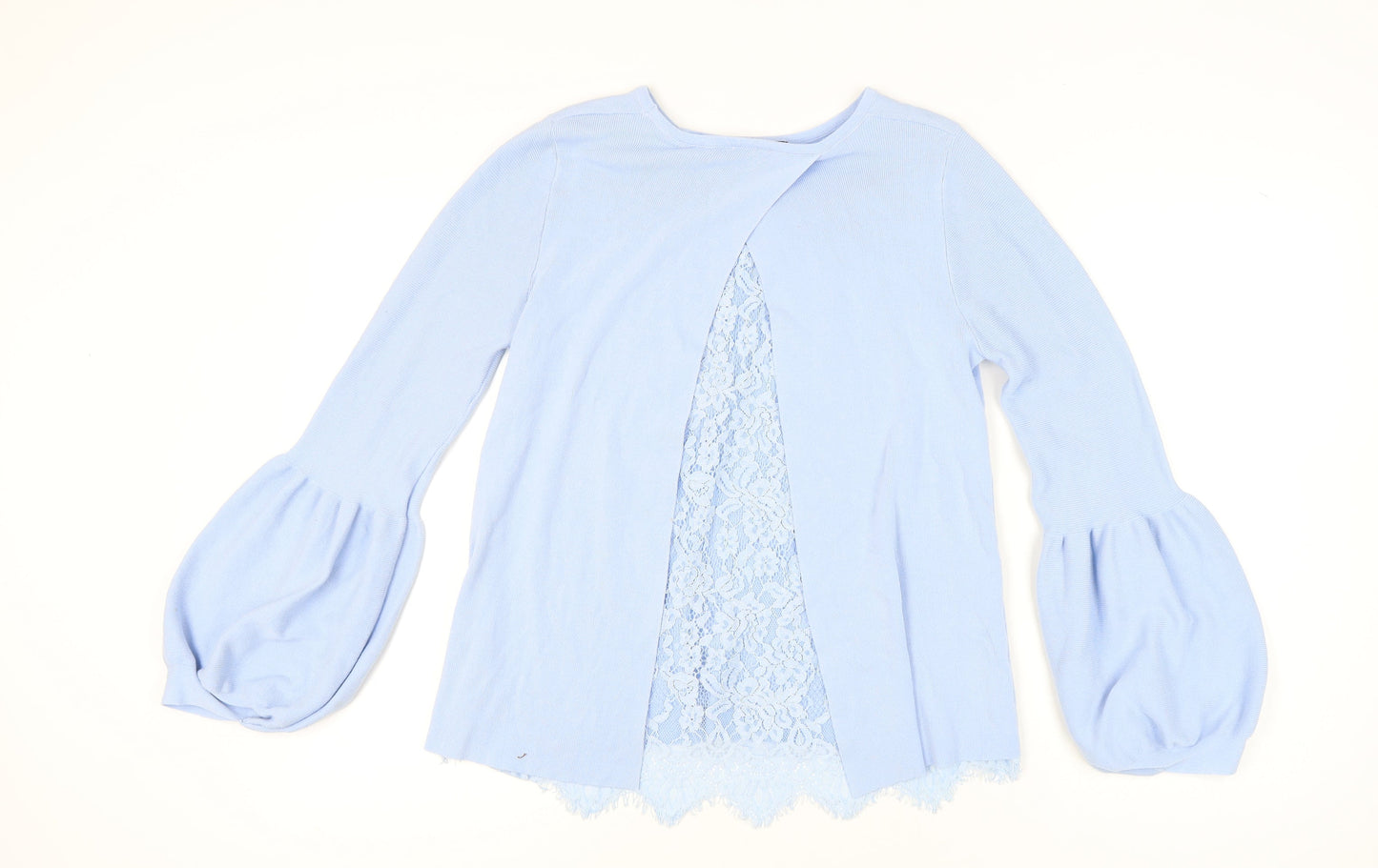 Womens UK Size L Finery Blue Pullover Jumper