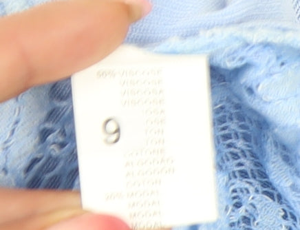 Womens UK Size L Finery Blue Pullover Jumper