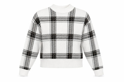 Womens UK Size S New Look White Pullover Jumper