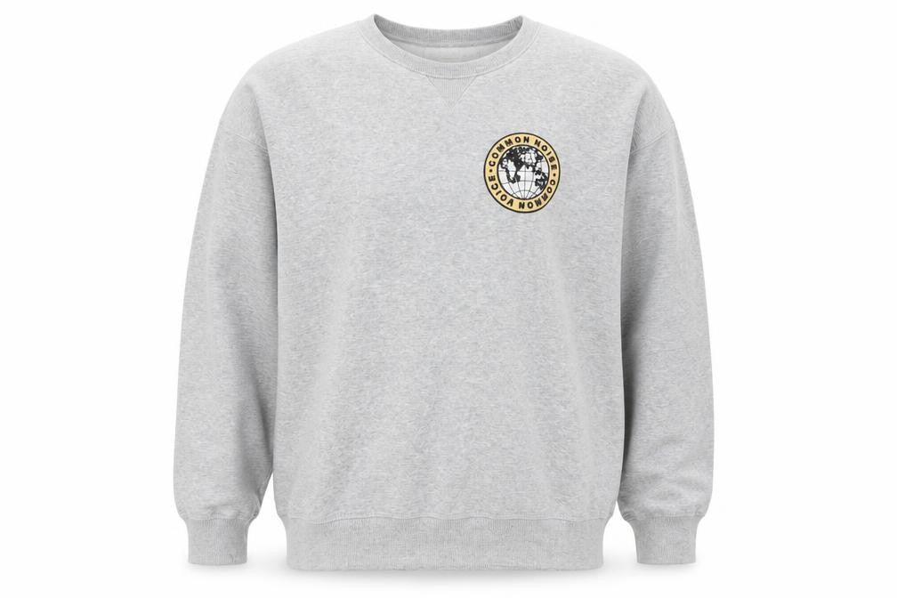 Mens UK Size L H&M Grey Pullover Sweatshirt