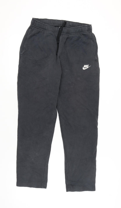 Nike Men’s Black Sweatpants M - Casual Sports Trousers