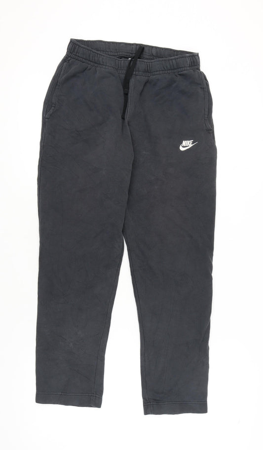 Nike Men’s Black Sweatpants M - Casual Sports Trousers