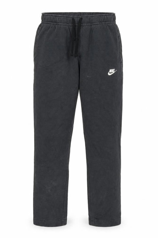 Mens UK Size M Nike Regular Fit Sweatpants Black Trousers