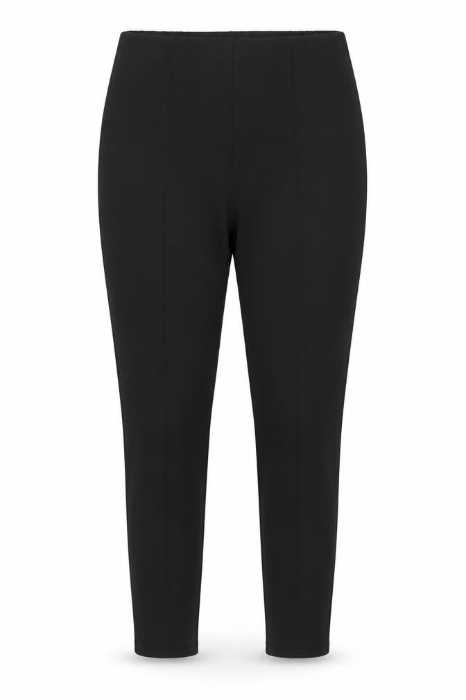 Yours Women's Black Leggings Size 16 Polyester Casual