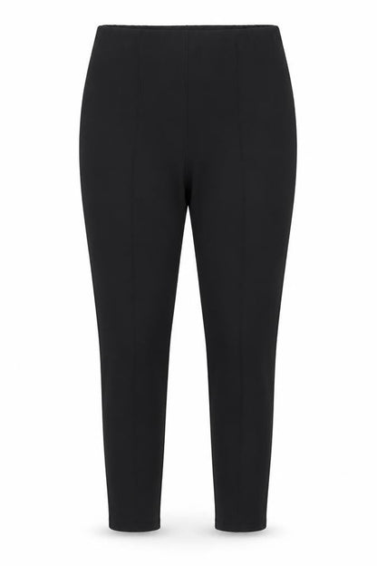 Yours Women's Black Leggings Size 16 Polyester Casual