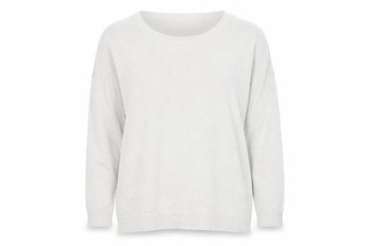 Womens UK Size XL Marks and Spencer Ivory Pullover Jumper