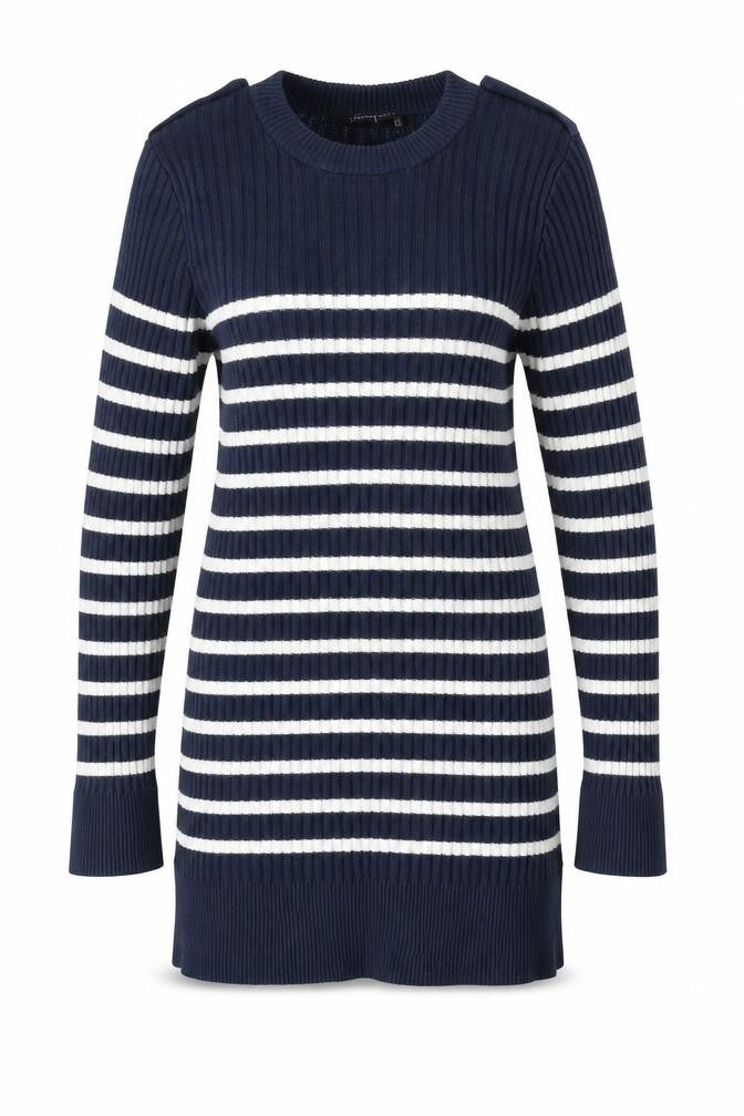 Womens UK Size 12 Marks and Spencer Blue Pullover Jumper
