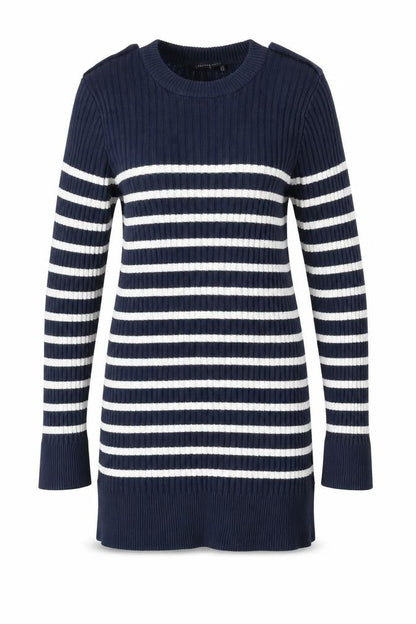 Womens UK Size 12 Marks and Spencer Blue Pullover Jumper