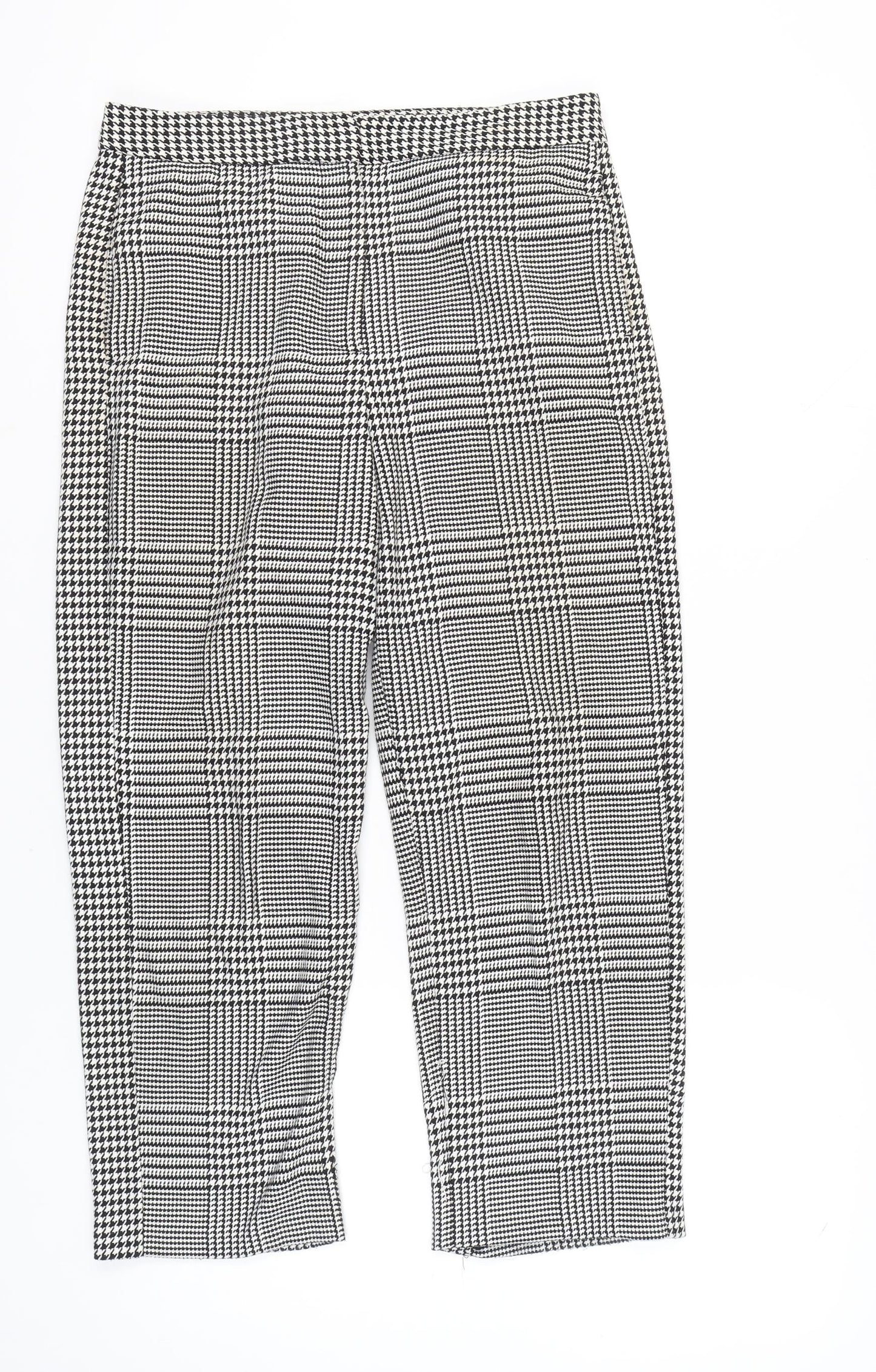 Womens UK Size 12 Marks and Spencer Regular Fit  Black Trousers