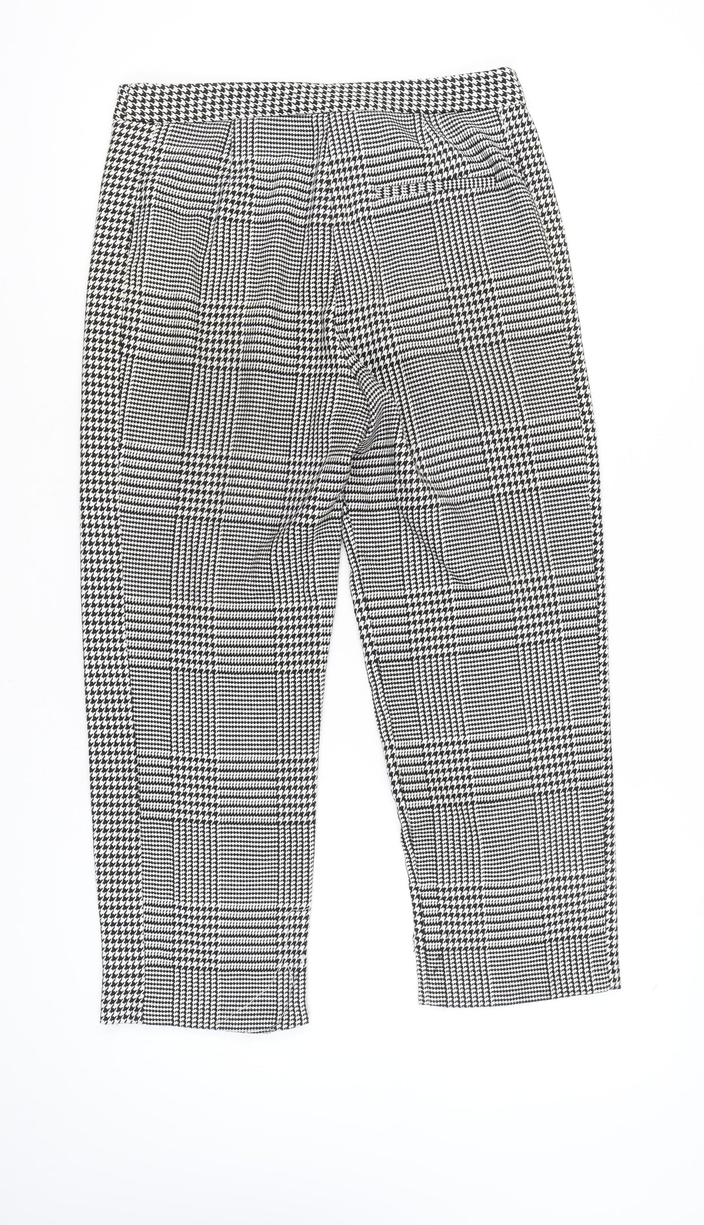 Womens UK Size 12 Marks and Spencer Regular Fit  Black Trousers