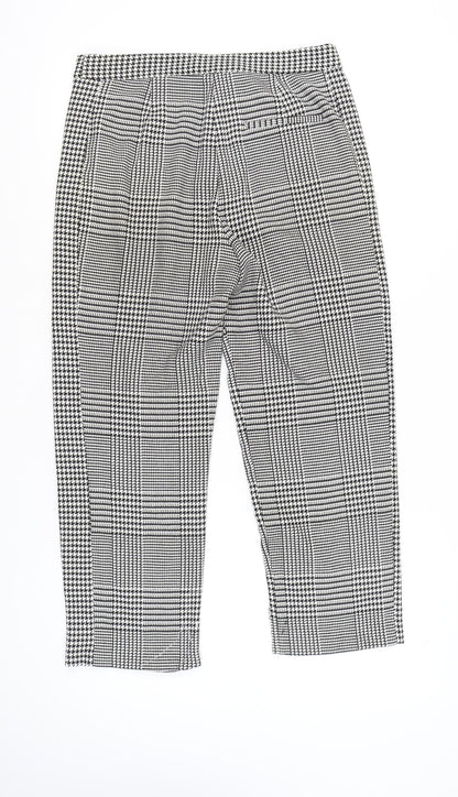Womens UK Size 12 Marks and Spencer Regular Fit  Black Trousers