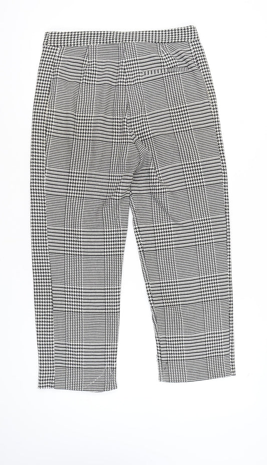 Womens UK Size 12 Marks and Spencer Regular Fit  Black Trousers