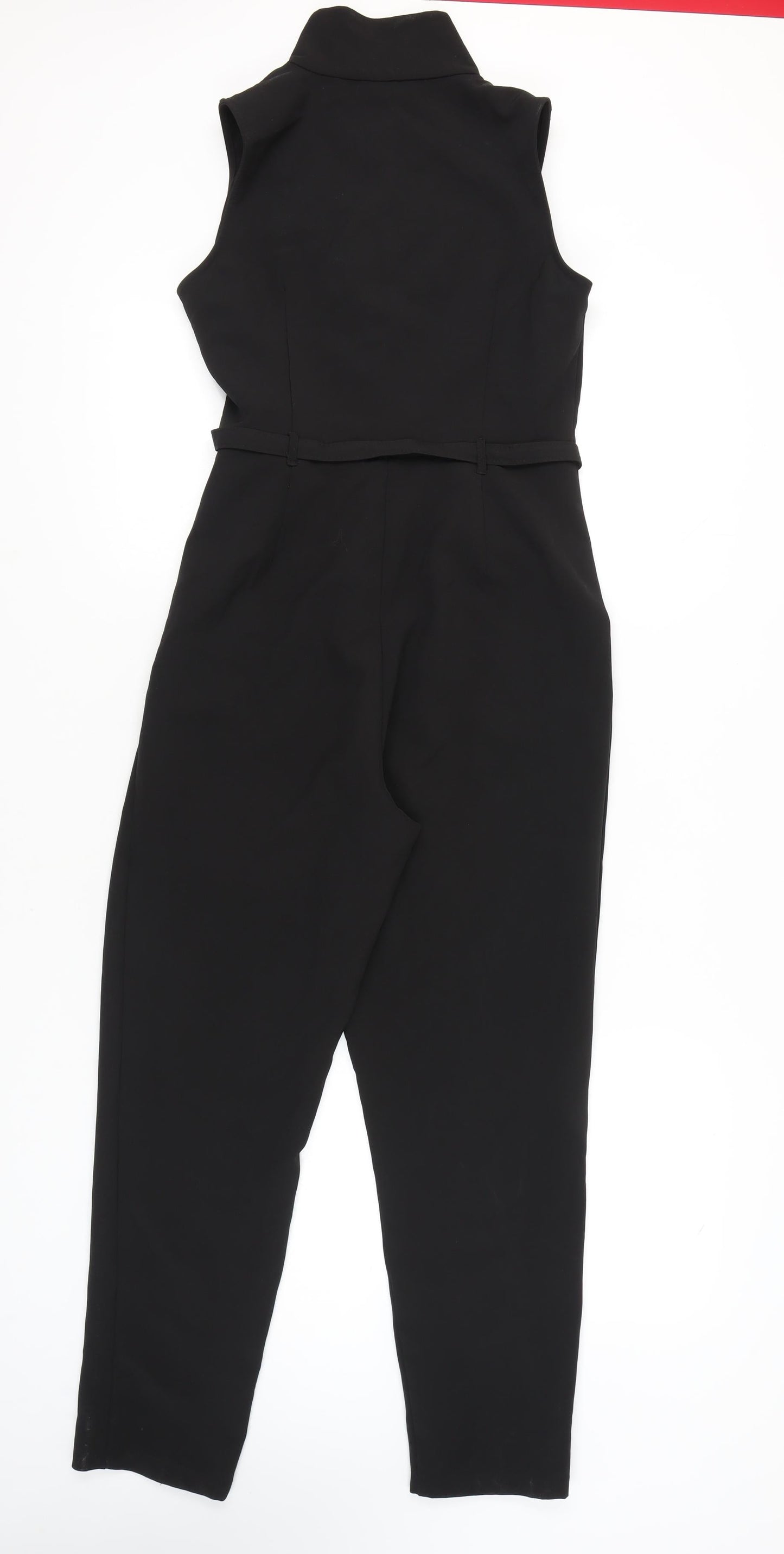 Womens UK Size 12 ASOS One-Piece Black Jumpsuit