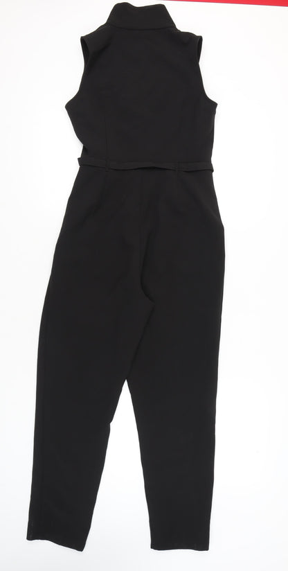 Womens UK Size 12 ASOS One-Piece Black Jumpsuit