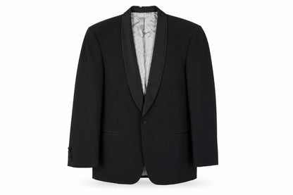 Mens UK Size 40 Marks and Spencer Regular Black Suit Jacket