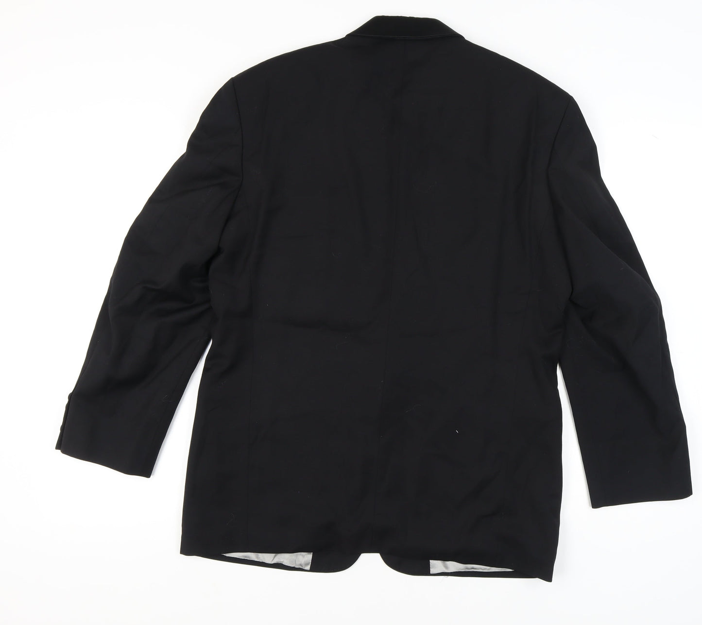 Mens UK Size 40 Marks and Spencer Regular Black Suit Jacket