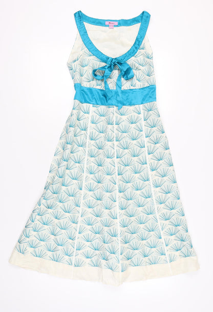 Monsoon Women’s Multicoloured A-Line Dress