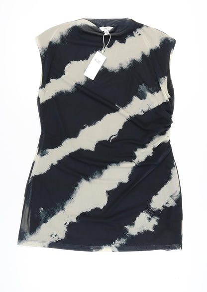 Marks and Spencer Women's Black Sleeveless Dress