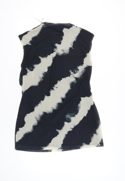 Marks and Spencer Women's Black Sleeveless Dress