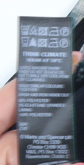 Marks and Spencer Women's Black Sleeveless Dress