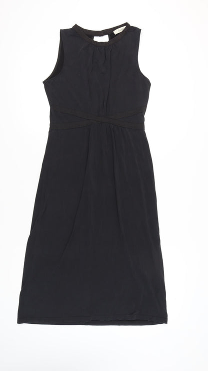 Oasis Women's Black Sleeveless Dress