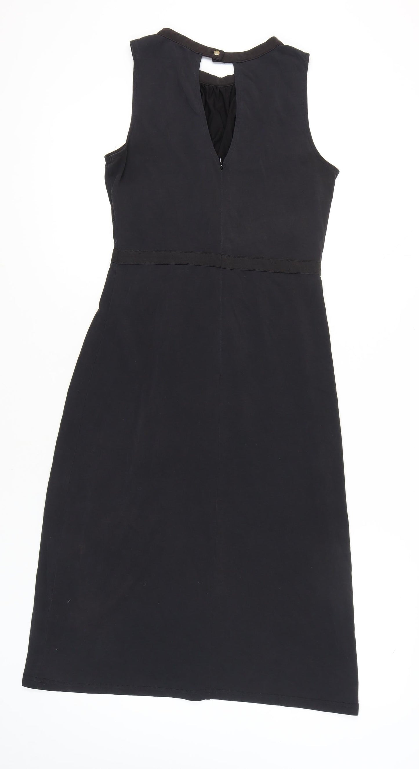 Oasis Women's Black Sleeveless Dress
